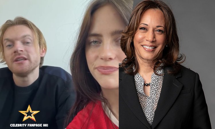 Billie Eilish e Finneas Endorse Kamala Harris para presidente