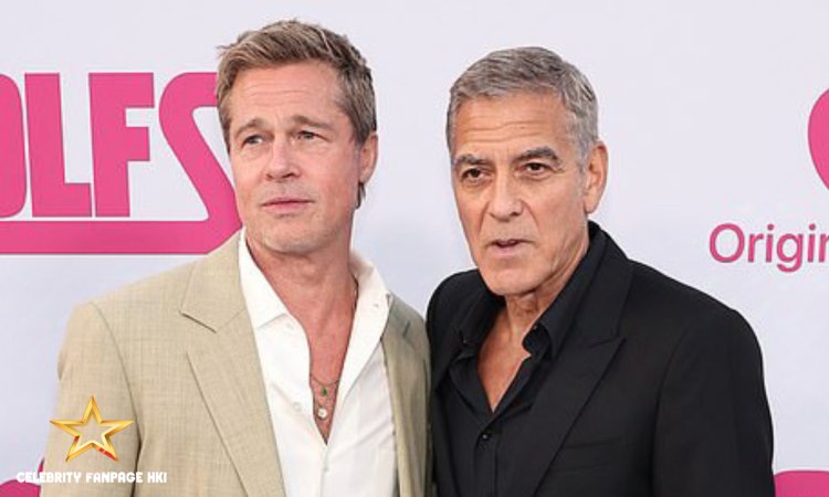 George Clooney, 63, e Brad Pitt, 60, se reencontram no tapete vermelho da estreia de Wolfs em Hollywood - enquanto o diretor do filme admite que estrelas veteranas sofreram piadas sobre sua idade no set