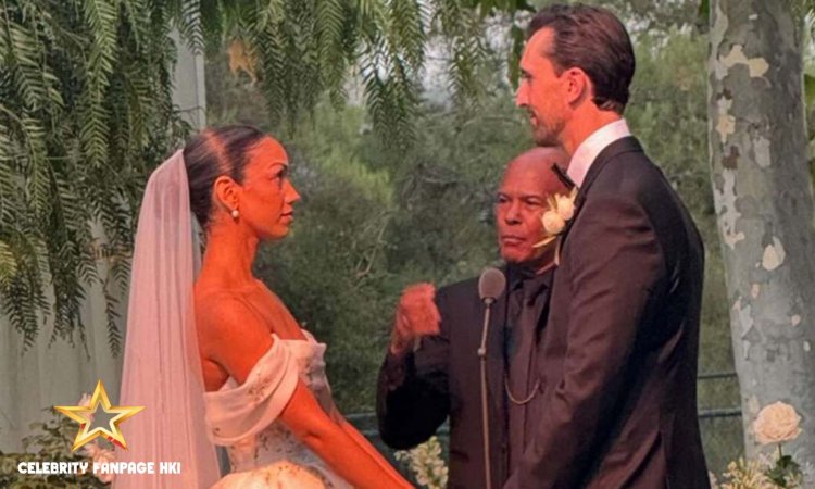 A filha de Jamie Foxx, Corinne, se casa com Joe Hooten