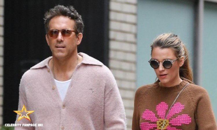 Ryan Reynolds e Blake Lively dão as mãos em caminhada matinal por Nova York