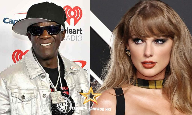 Flavor Flav diz que planeja se adere ao se adecrível a muitos dos próximos shows de Taylor Swift "como posso fazer"