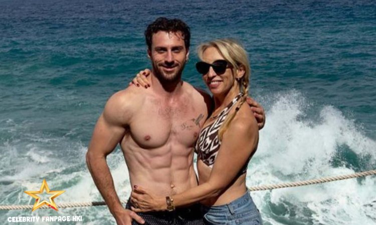 Aaron Taylor-Johnson exibe abdômen definido ao lado da esposa Sam em novas fotos de férias!????