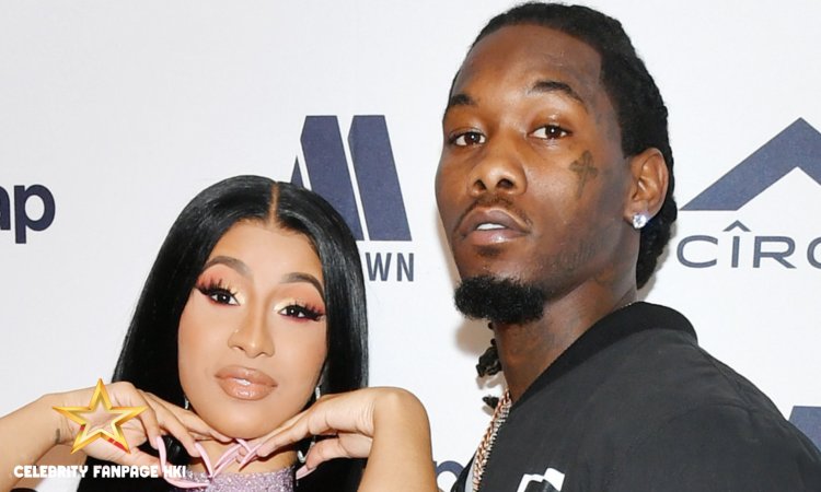 Cardi B chama Offset de marido afastado, pois ele a acusa de traição durante a gravidez