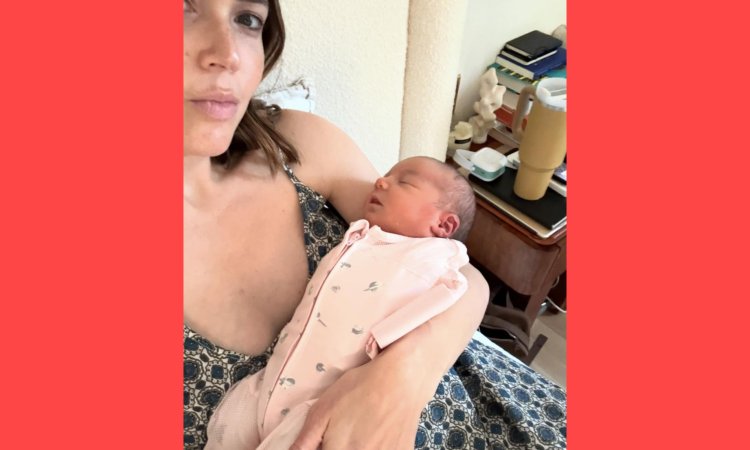 O filho de Mandy Moore Gus compartilha momento bonito com a irmã Lou - Veja o vídeo adorável e mais fotos!