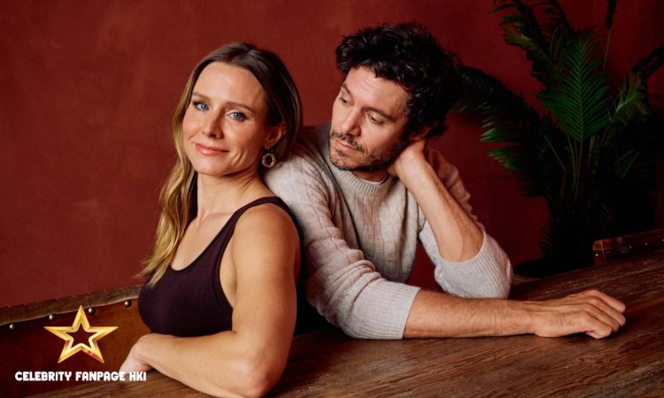 Adam Brody e Kristen Bell foram de amigos para amantes (ficcionais) em “Nobody Wants This”