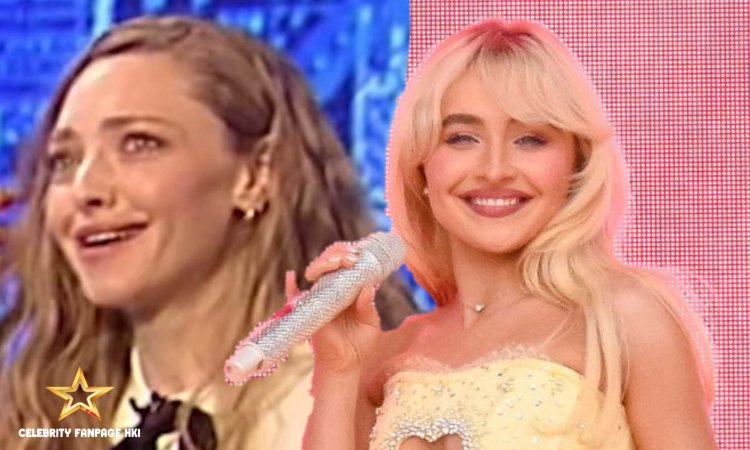 Amanda Seyfried revela se ela interpretaria a mãe de Sabrina Carpenter em 'Mamma Mia 3'