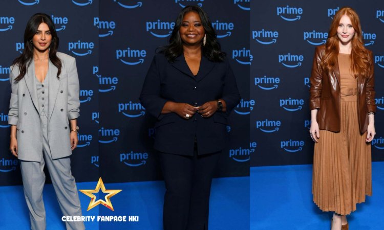 Priyanka Chopra, Octavia Spencer & More Stars Participação do Prime Video Trailblazers Showcase