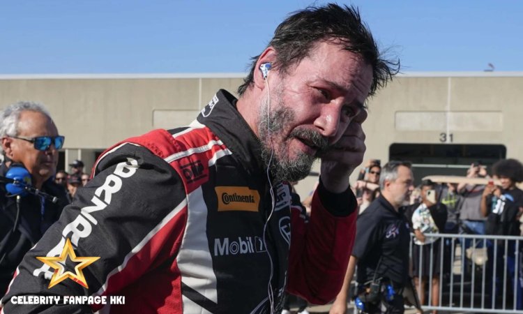 Keanu Reeves gira no Indianapolis Motor Speedway em estreia profissional em corridas de automóveis