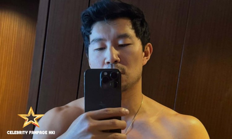 Simu Liu parece rasgado em armadilha de sede sem camisa, tem fãs se perguntando sobre 'Shang-Chi 2'