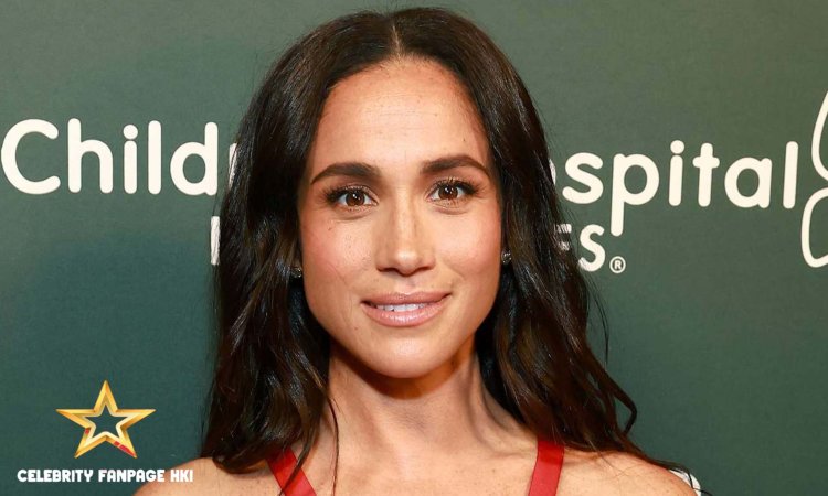 Meghan Markle faz aparição surpresa no Hospital Infantil de Los Angeles Gala e Dazzles em Glamorous Red Gown