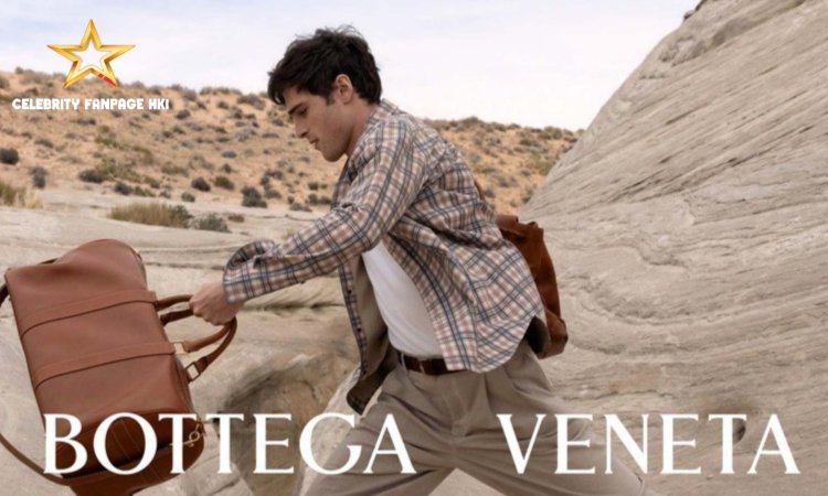 Jacob Elordi faz balé no deserto para a campanha Bottega Veneta