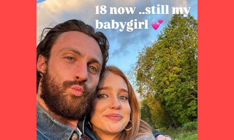 Aaron Taylor-Johnson posta fotos raras de Step-Daughter Jessie em seu 18o aniversário