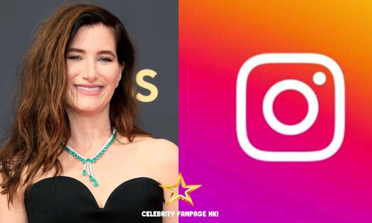 Kathryn Hahn se junta ao Instagram e compartilha foto do BTS 'Agatha All Along' para o primeiro post