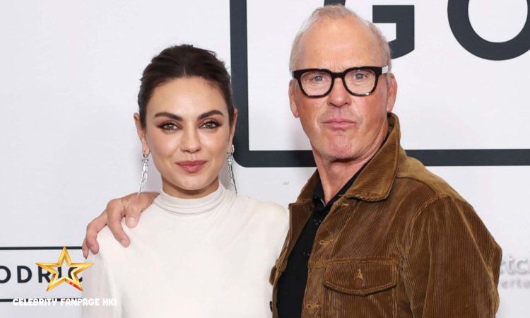 Mila Kunis & Michael Keaton Participação em L.A. Estreia do novo filme 'Goodrich'