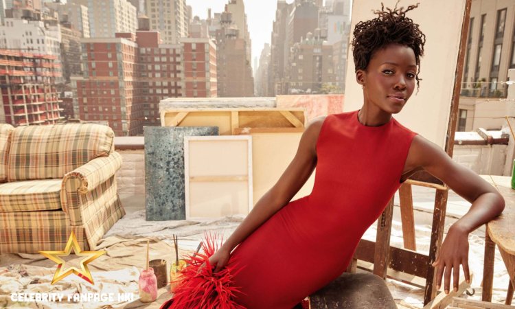 Lupita Nyong'o está se preparando para abraçar uma nova era