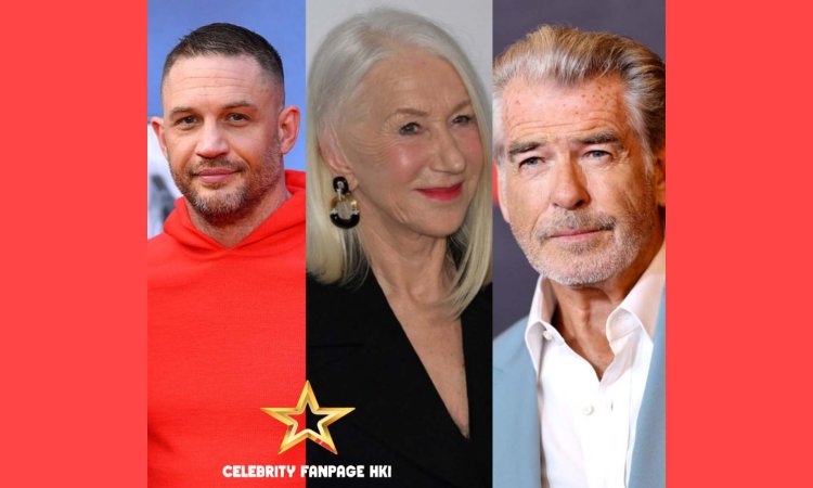 Tom Hardy, Helen Mirren e Pierce Brosnan em negociações finais para estrelar The Associate