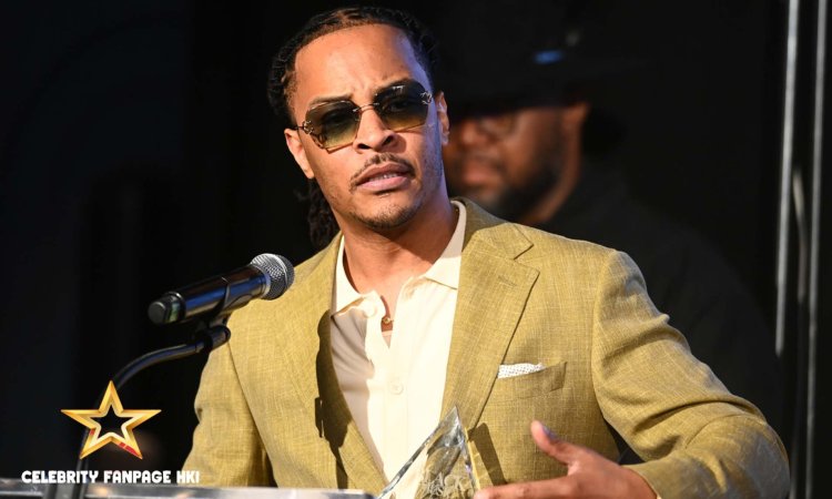 T.I. (que não é). Ele diz que está se aposentando de se apresentar: “Eu não preciso mais do dinheiro”