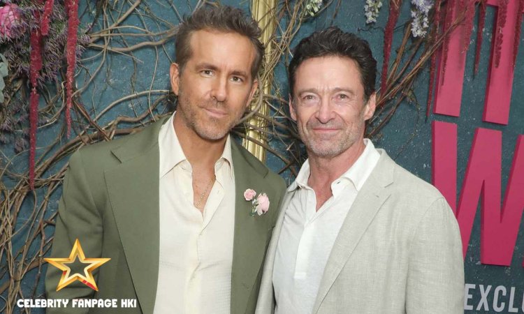 Ryan Reynolds comemora o 56º aniversário de Hugh Jackman com uma doce mensagem