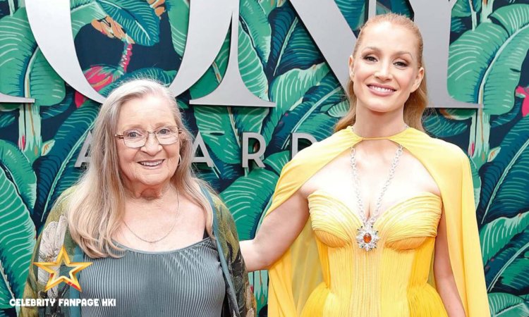 Jessica Chastain revela que a "linda avó" Marilyn foi diagnosticada com câncer de mama