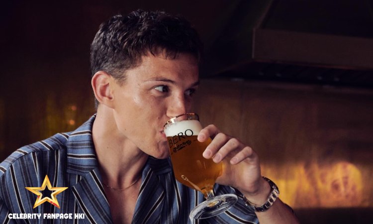 Tom Holland anuncia linha de cerveja não alcoólica Bero e compartilha data oficial