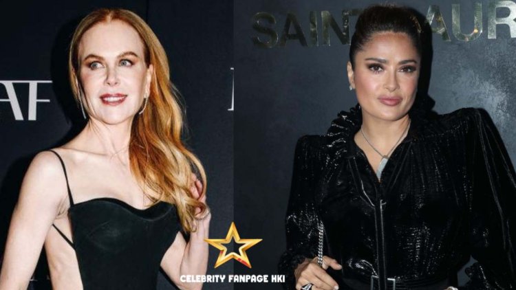 Nicole Kidman e Salma Hayek são “comentadoras” com “No Beef” após o momento da Semana de Moda: Fontes