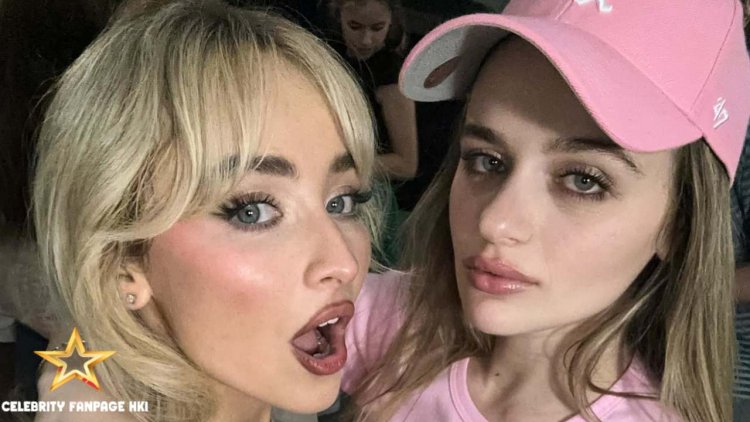 Joey King apoia a melhor amiga Sabrina Carpenter no concerto de Chicago, explica por que ela se ateve no poço