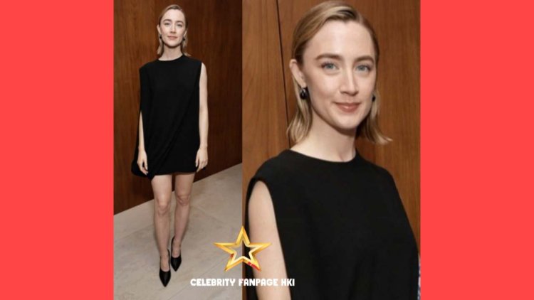 Saoirse Ronan quer trabalhar com o marido Jack Lowden novamente e sugere um projeto de palco