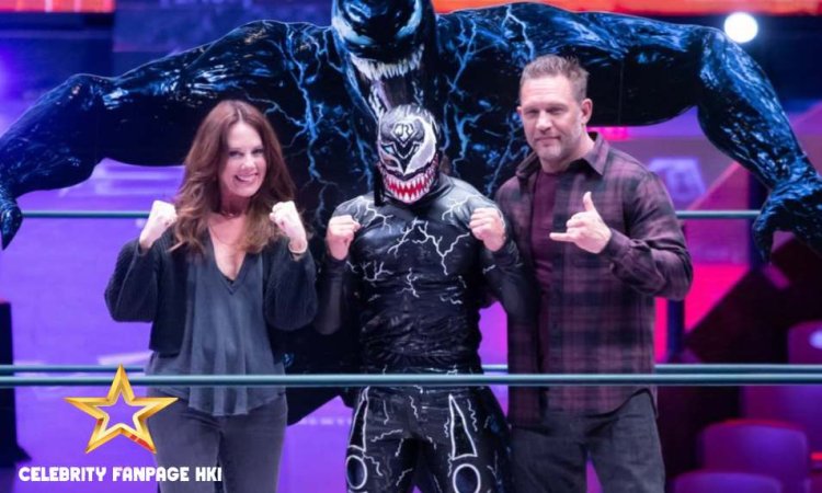 Tom Hardy e o diretor Kelly Marcel iniciam a turnê de imprensa de 'Venom: The Last Dance' na Cidade do México!