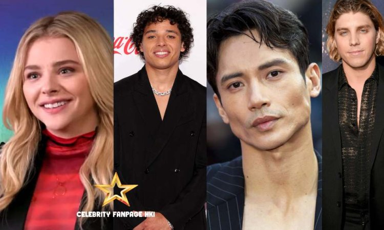 Chloe Grace Moretz, Anthony Ramos, Manny Jacinto e Lukas Gage to Star em Rom-Com