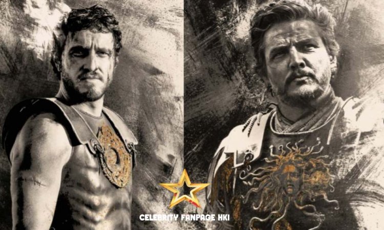 Paul Mescal, Pedro Pascal, e Mais Estrela em Novos Cartazes de Personagens de 'Gladiador II'!