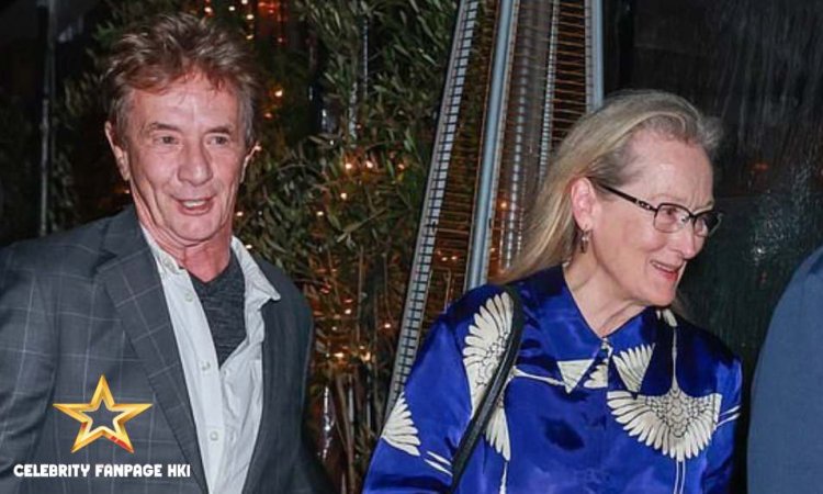 Meryl Streep e Martin Short parecem confortáveis em jantar em Los Angeles em meio a rumores de romance em andamento