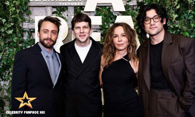 Kieran Culkin, Jesse Eisenberg, Jennifer Grey e Will Sharpe comparecem à estreia de 'A Real Pain' em Nova York