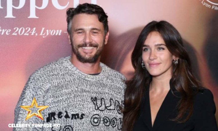 James Franco e Namorada Izabel Pakzad Saída para o Festival de Cinema Lumiere 2024 na França