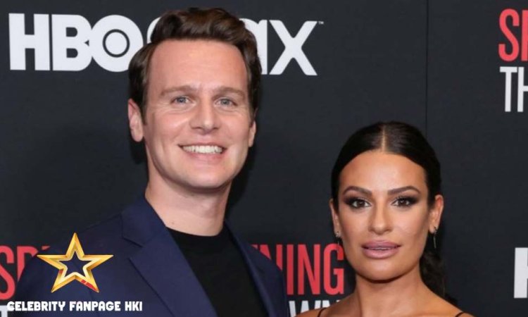 Jonathan Groff reage aos rumores de que Lea Michele não pode ler em nova entrevista