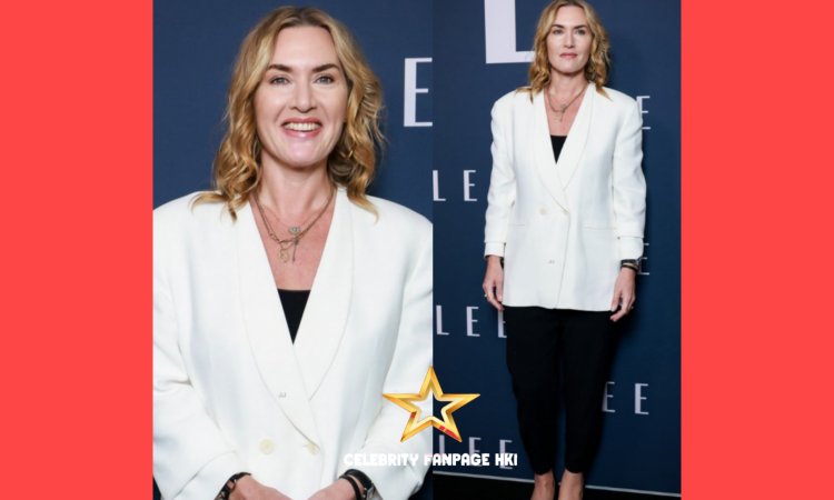 Kate Winslet traz novo filme 'Lee' para Sydney