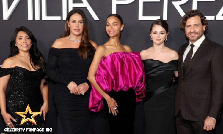 Selena Gomez, Zoe Saldana e mais parecem impressionantes em 'Emilia Perez', Los Angeles Estreia do tapete vermelho!