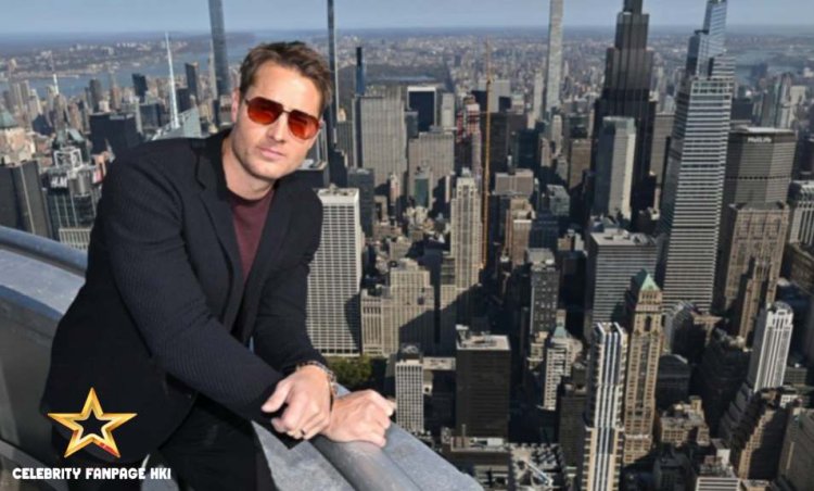 Justin Hartley visita o principal edifício do Empire State enquanto promove a segunda temporada de “Tracker”