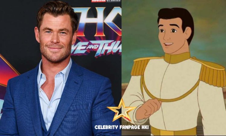 Chris Hemsworth em negociações para o filme de “Prince encantar” da Disney