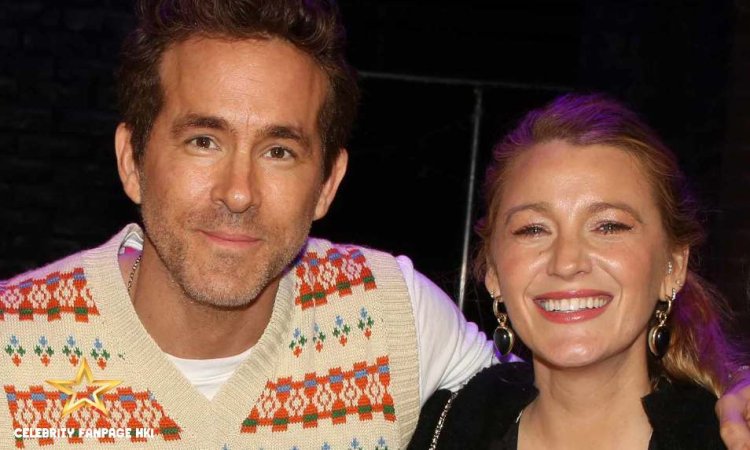 Ryan Reynolds e Blake comemoram seu aniversário com visita em família à Broadway e Juliet