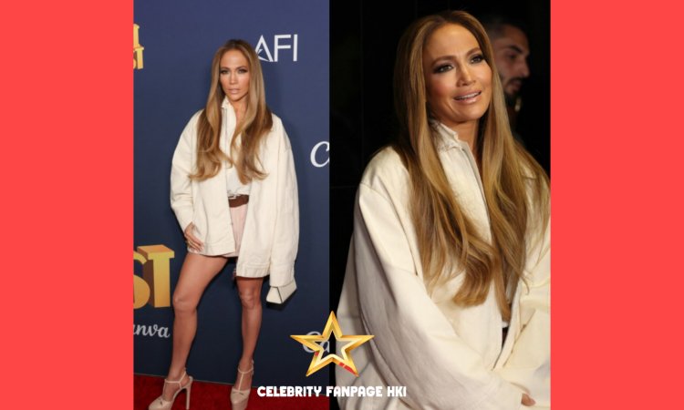 Jennifer Lopez exala elegância casual ao promover 'Unstoppable', no qual ela trabalhou com Ben Affleck