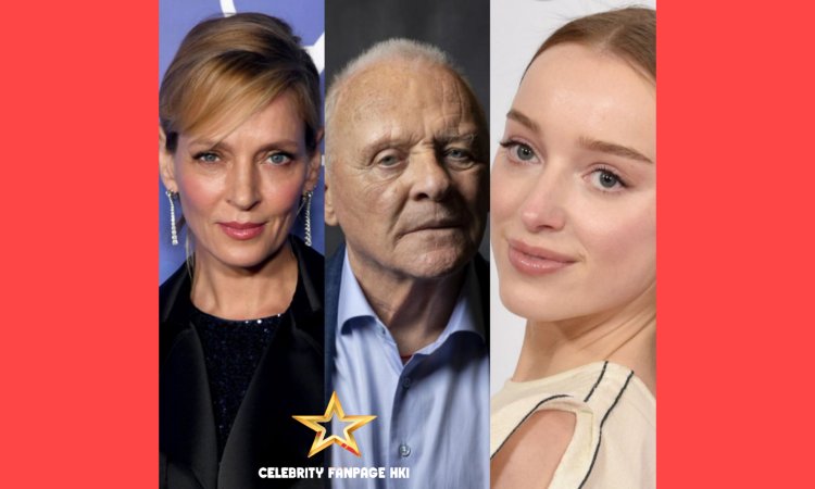 Uma Thurman, Anthony Hopkins e Phoebe Dynevor estrelarão o romance proibido de Richard Eyre 'The Housekeeper'