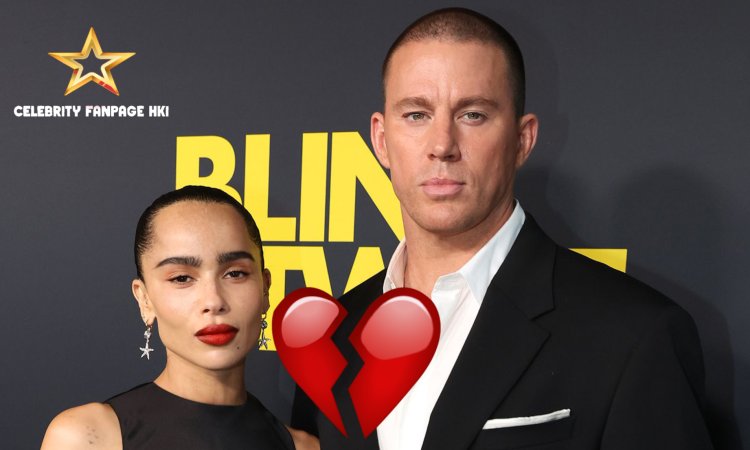 Channing Tatum e Zoë Kravitz se separam após 3 anos juntos e cancelam noivado