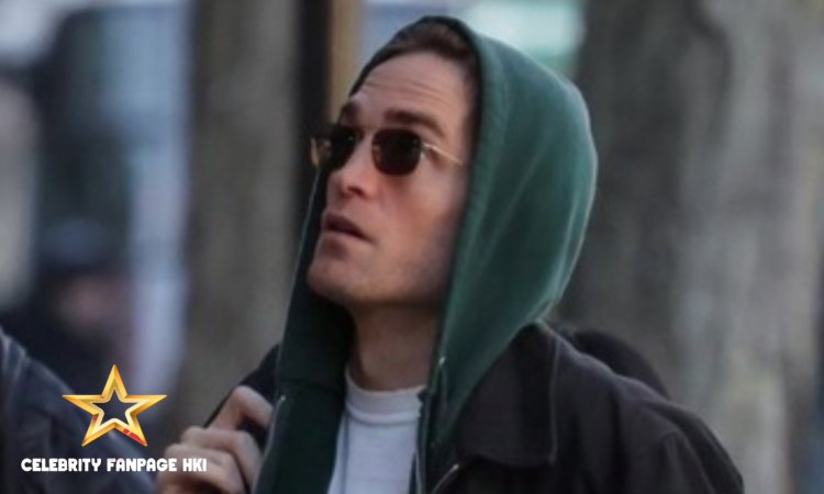 Robert Pattinson chega em Boston para filmar seu novo filme “O Drama” com Zendaya