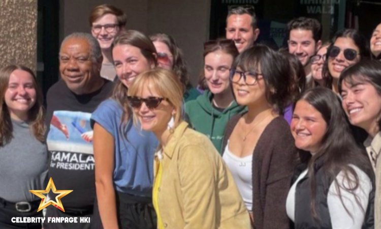 Campanha de Jennifer Lawrence para Kamala Harris em Las Vegas