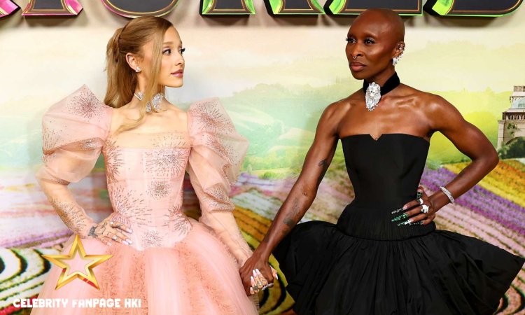 Ariana Grande e Cynthia Erivo deslumbram em Sydney ao dar início à Wicked Press Tour na estreia australiana