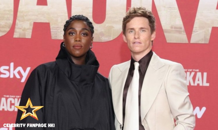 Eddie Redmayne e a grávida Lashana Lynch trazem o novo show “O Dia do Chacal” para Berlim