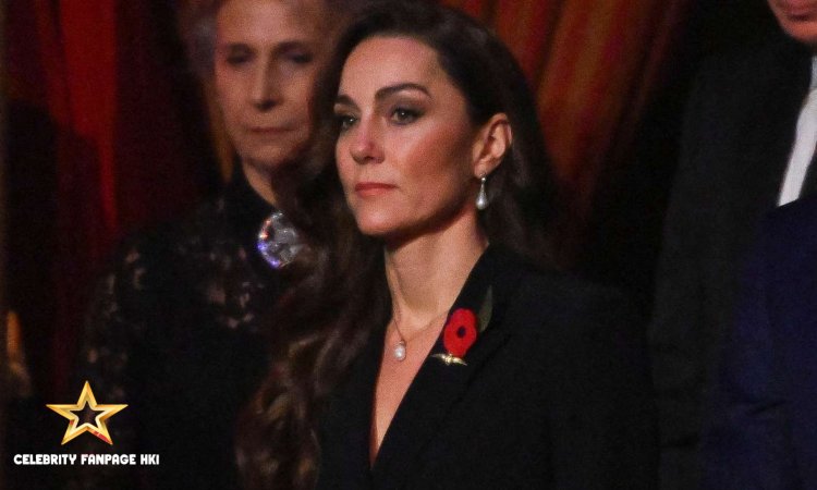 Kate Middleton parece lutar contra as lágrimas em momento emocionante no evento de lembrança