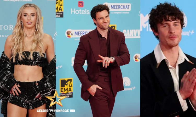 Estrelas atingem tapete vermelho do MTV Awards em Manchester