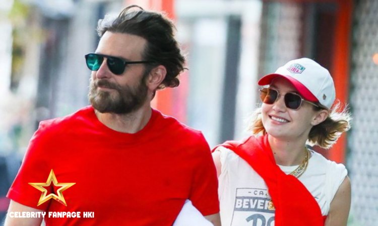 Bradley Cooper e Gigi Hadid lutam em vermelho durante a data de segunda-feira em Nova York