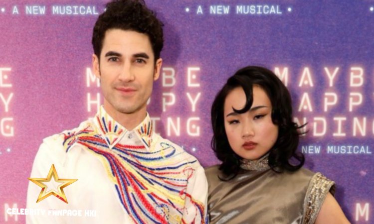 Darren Criss e Helen J. Shen celebram a abertura de gala de 'Maybe Happy Ending', o musical mais original da Broadway em anos